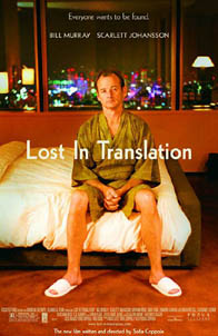 Lost in translation (2003) Bill Murray